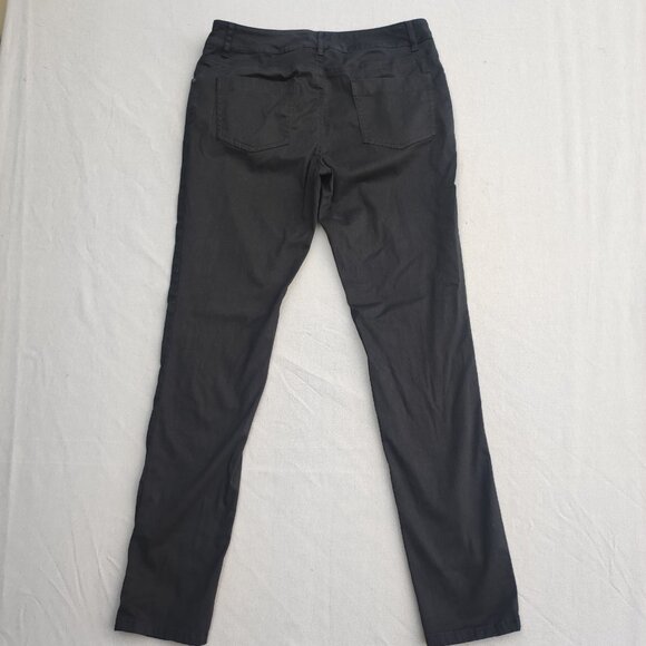 Pendleton pants women's size 10 black colour casual skinny stretch - Picture 3 of 13